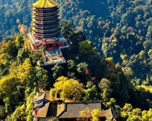 Mount Qingcheng and Dujiangyan Irrigation System Private Day Tour from Chengdu